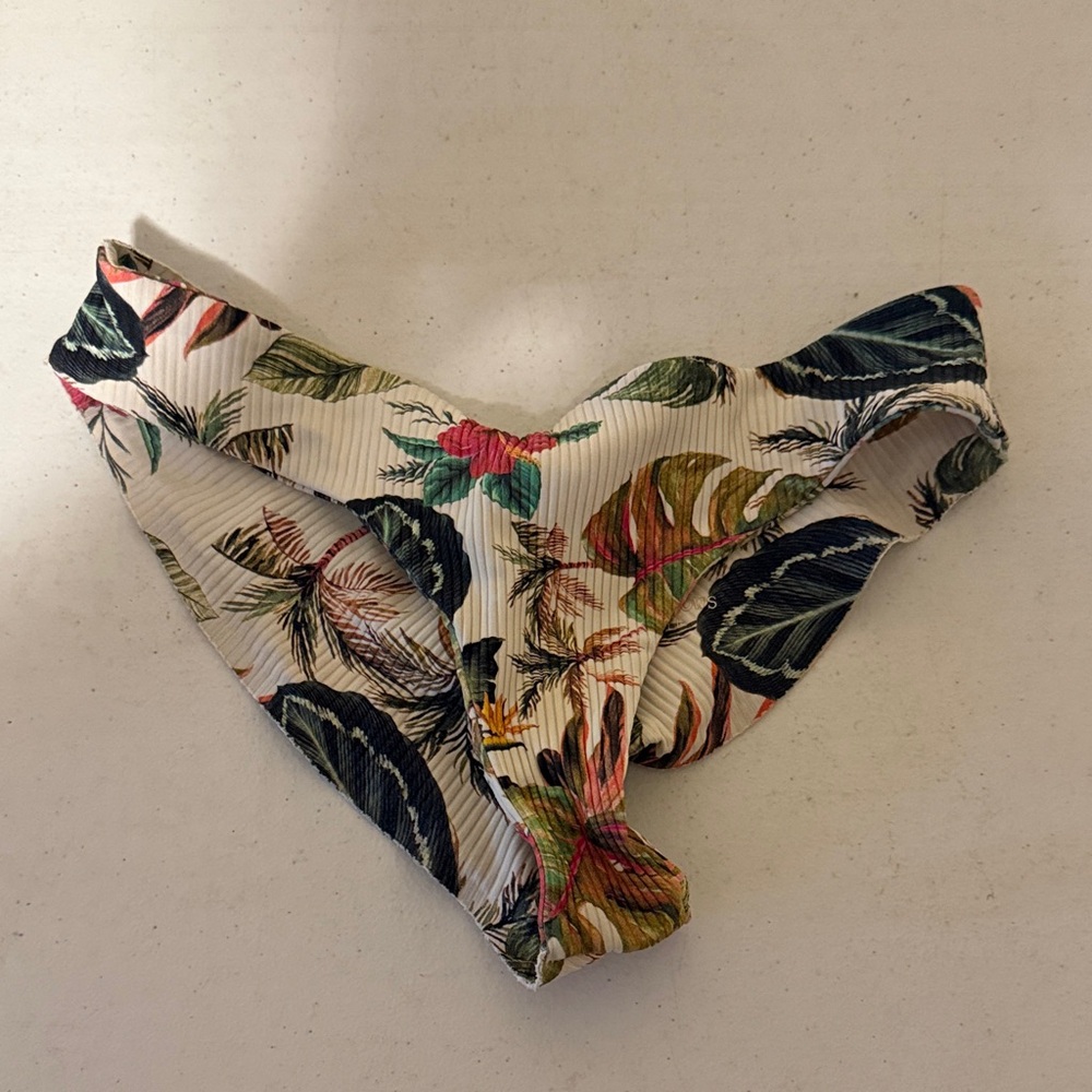 Boys + Arrows Tropical Print Bikini Bottom